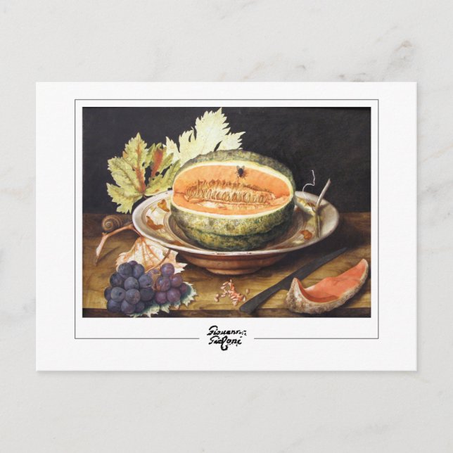 Giovanna Garzoni #33 - Carte postale Art (Devant)