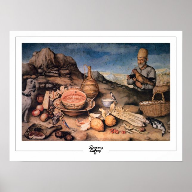 Giovanna Garzoni Zedign Art Poster #20 (Vorne)