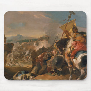 Giovanni Battista Tiepolo - Die Karthago-Capture Mousepad