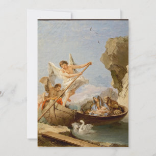 Giovanni Battista Tiepolo - Flug in Ägypten Einladung