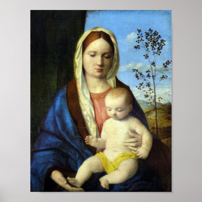 Giovanni Bellini-Madonna 3 Poster (Vorne)