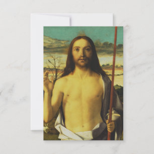 Giovanni Bellinis Heilige Karte Christus segnend