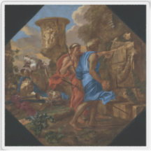 Giovanni Benedetto Castiglione - Arcadian Shepherd