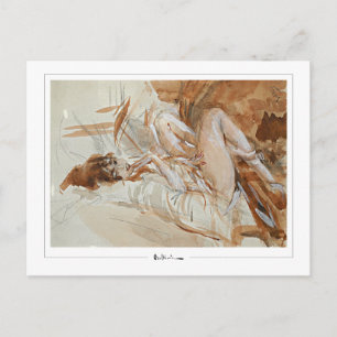 Giovanni Boldini #11 - Carte postale d'art fin
