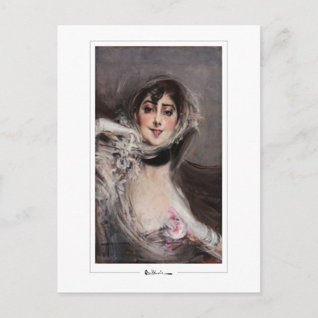 Giovanni Boldini #125 - Carte postale Art (Devant)