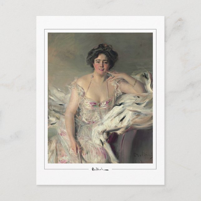 Giovanni Boldini #13 - Carte postale Art (Devant)