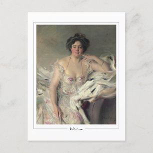 Giovanni Boldini #13 - Fine Art Postcard Postkarte