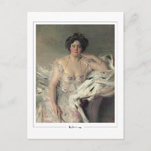 Giovanni Boldini #13 - Kunstpostkarte Postkarte