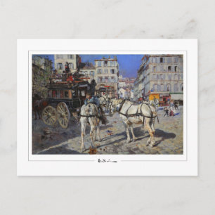 Giovanni Boldini #161 - Carte postale d'art