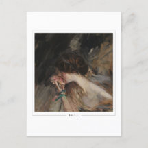 Giovanni Boldini #178 - Fine Art Postcard