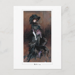 Giovanni Boldini #179 - Fine Art Postcard Postkarte