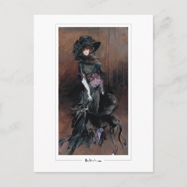 Giovanni Boldini #179 - Fine Art Postcard Postkarte (Vorderseite)