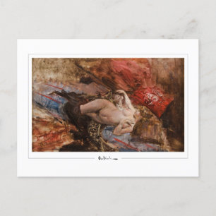 Giovanni Boldini #204 - Fine Art Postcard Postkarte