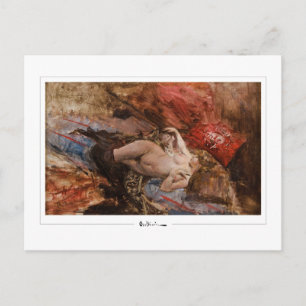Giovanni Boldini #204 - Kunstpostkarte Postkarte