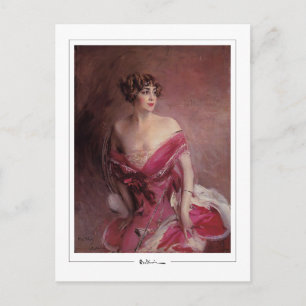 Giovanni Boldini #20 - Fine Art Postcard Postkarte