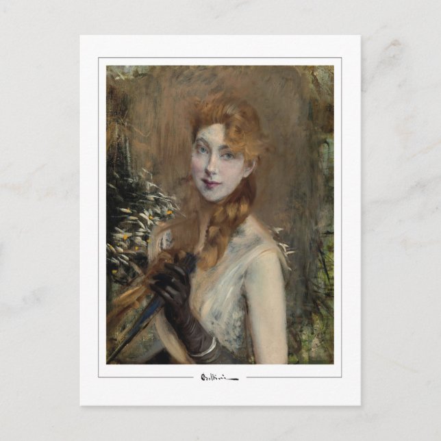 Giovanni Boldini #210 - Fine Art Postcard Postkarte (Vorderseite)