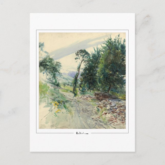 Giovanni Boldini #21 - Fine Art Postcard Postkarte (Vorderseite)