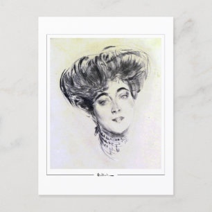 Giovanni Boldini #224 - Fine Art Postcard Postkarte