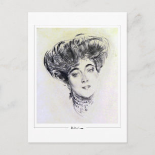 Giovanni Boldini #224 - Fine Art Postcard Postkarte