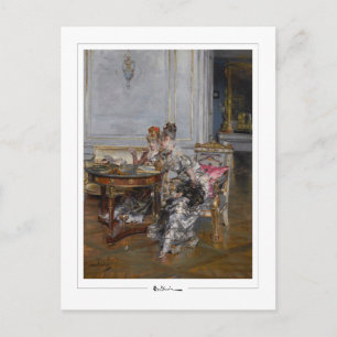Giovanni Boldini #22 - Carte postale d'art fin