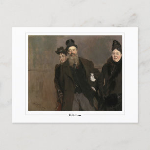 Giovanni Boldini #251 - Fine Art Postcard Postkarte