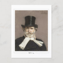 Giovanni Boldini #258 - Fine Art Postcard