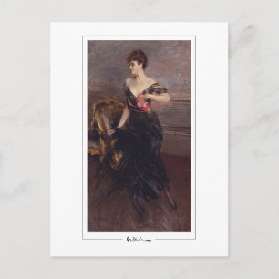Giovanni Boldini #262 - Carte postale Art