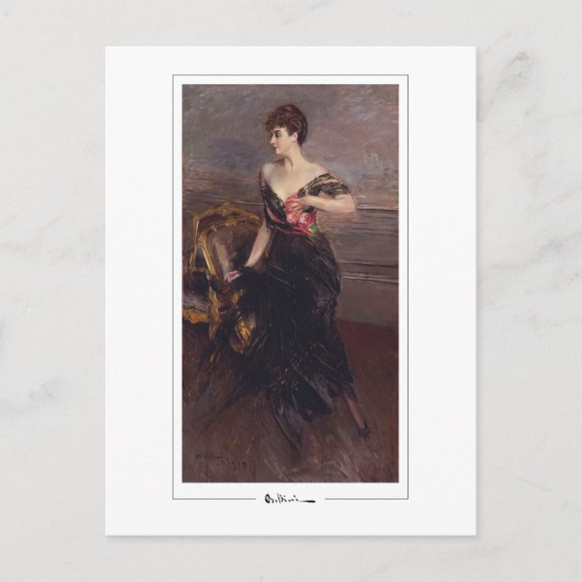 Giovanni Boldini #262 - Carte postale Art (Devant)