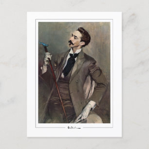 Giovanni Boldini #278 - Fine Art Postcard Postkarte