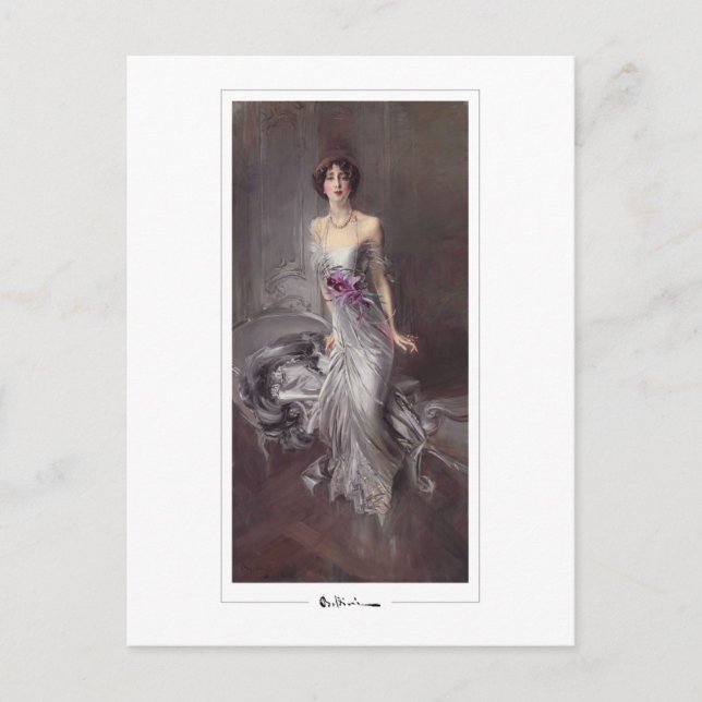 Giovanni Boldini #307 - Fine Art Postcard Postkarte (Vorderseite)