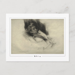 Giovanni Boldini #336 - Fine Art Postcard Postkarte