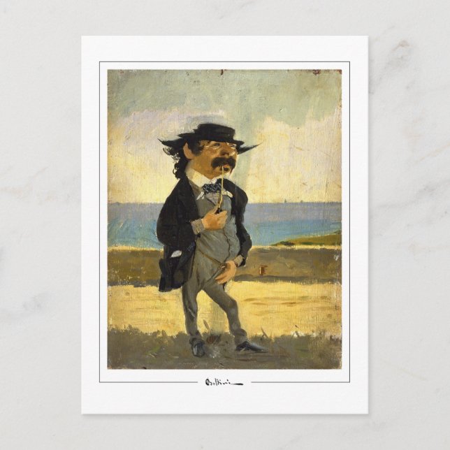Giovanni Boldini #357 - Fine Art Postcard Postkarte (Vorderseite)