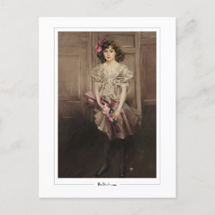 Giovanni Boldini #370 - Fine Art Postcard Postkarte