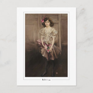Giovanni Boldini #370 - Fine Art Postcard Postkarte