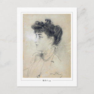 Giovanni Boldini #384 - Kunstpostkarte Postkarte
