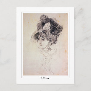 Giovanni Boldini #391 - Fine Art Postcard Postkarte