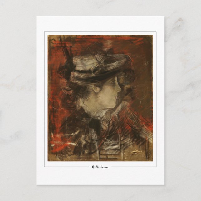 Giovanni Boldini #393 - Fine Art Postcard Postkarte (Vorderseite)