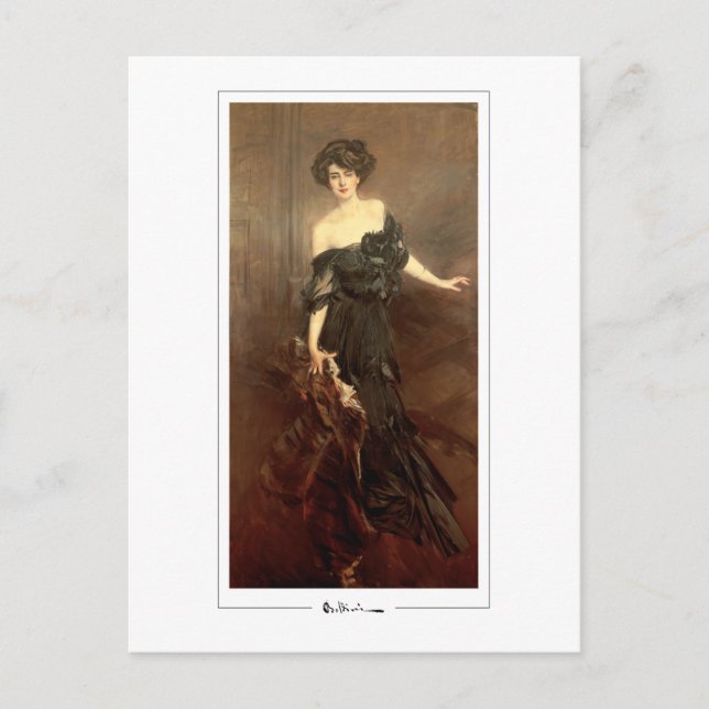 Giovanni Boldini #39 - Carte postale Art (Devant)