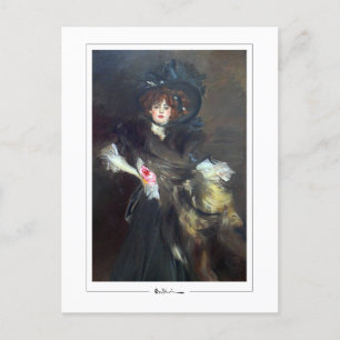 Giovanni Boldini #405 - Fine Art Postcard Postkarte