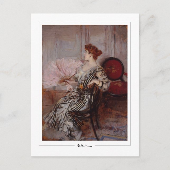 Giovanni Boldini #421 - Carte postale Art (Devant)