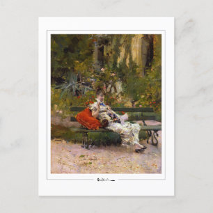 Giovanni Boldini #444 - Fine Art Postcard Postkarte