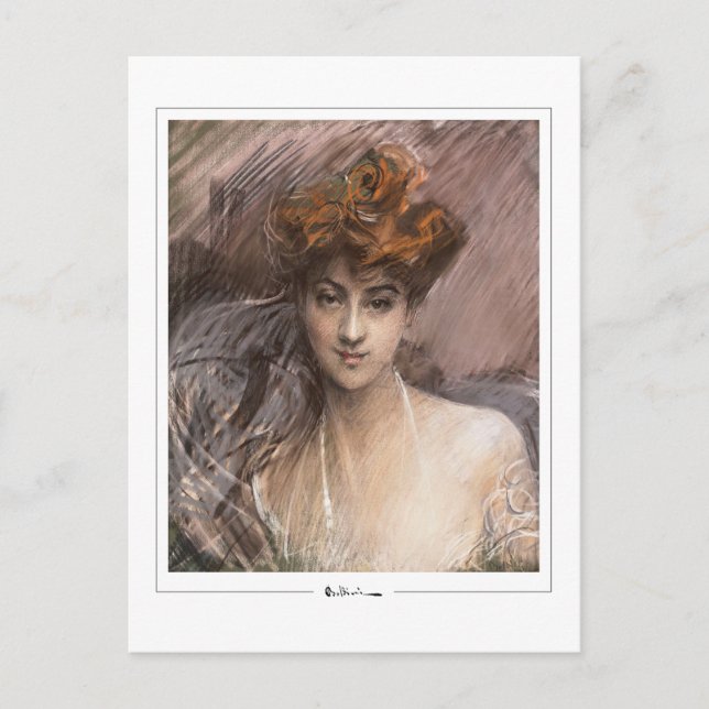 Giovanni Boldini #454 - Carte postale Art (Devant)