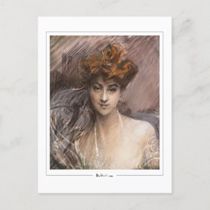 Giovanni Boldini #454 - Fine Art Postcard Postkarte