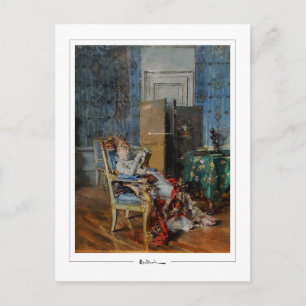 Giovanni Boldini #482 - Kunstpostkarte Postkarte