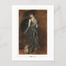 Giovanni Boldini #485 - Fine Art Postcard