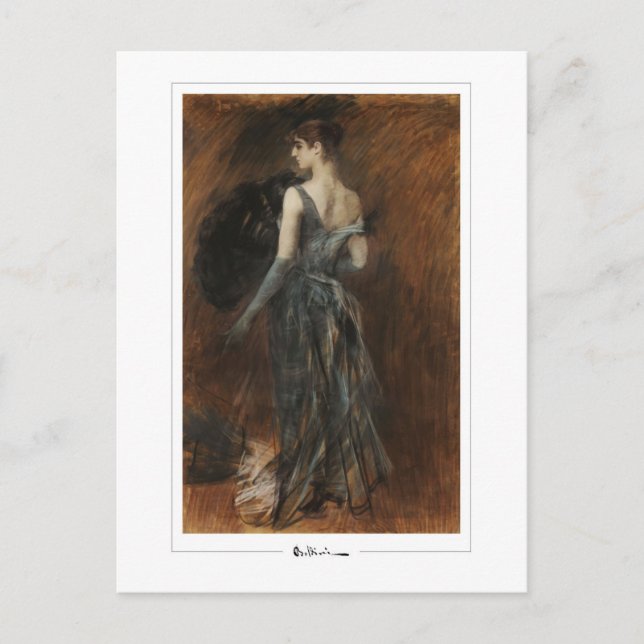Giovanni Boldini #485 - Fine Art Postcard Postkarte (Vorderseite)