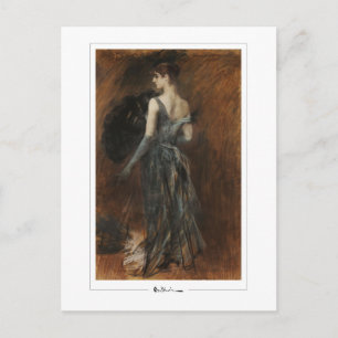 Giovanni Boldini #485 - Kunstpostkarte Postkarte