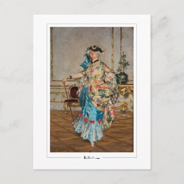 Giovanni Boldini #4 - Kunsthistorkarte Postkarte (Vorderseite)