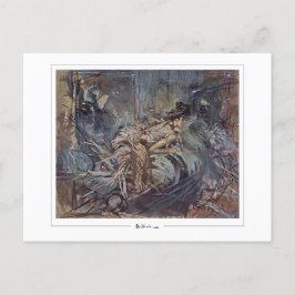 Giovanni Boldini #513 - Fine Art Postcard Postkarte