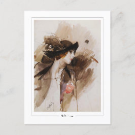 Giovanni Boldini #515 - Fine Art Postcard Postkarte